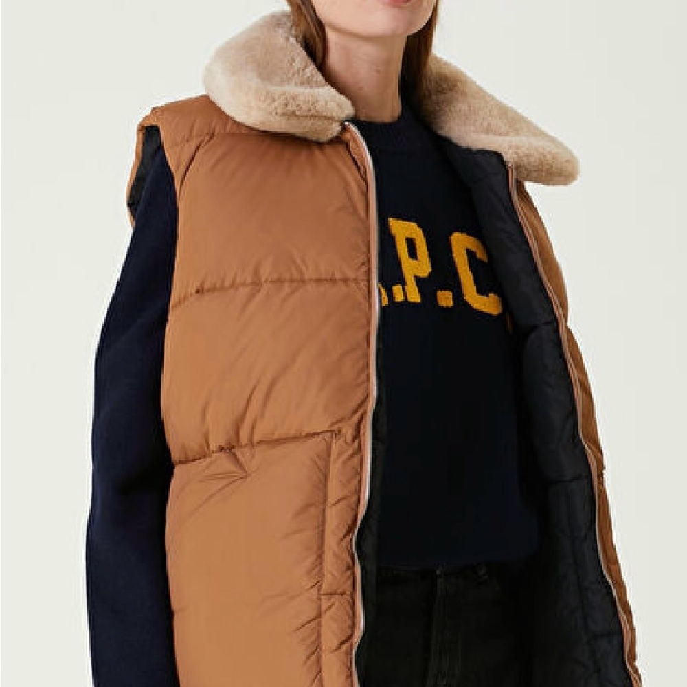 A.P.C. Teddy Puffer Jacket